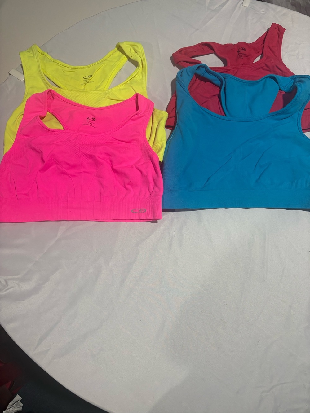 4 Champions sports bras